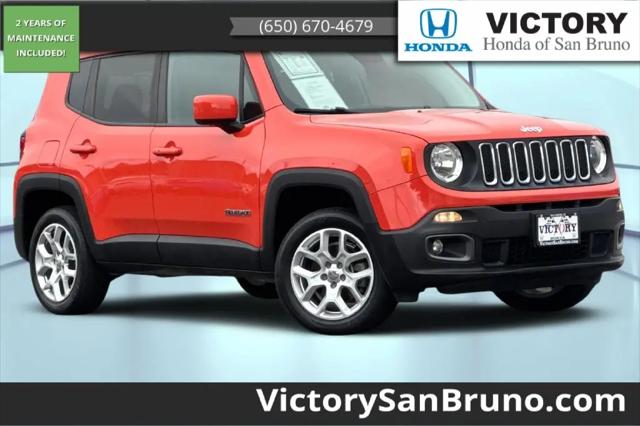 2015 Jeep Renegade Latitude for sale in San Bruno, CA
