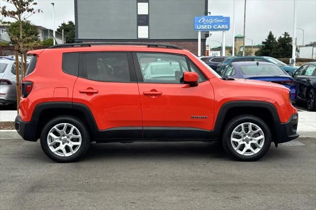 2015 Jeep Renegade Latitude