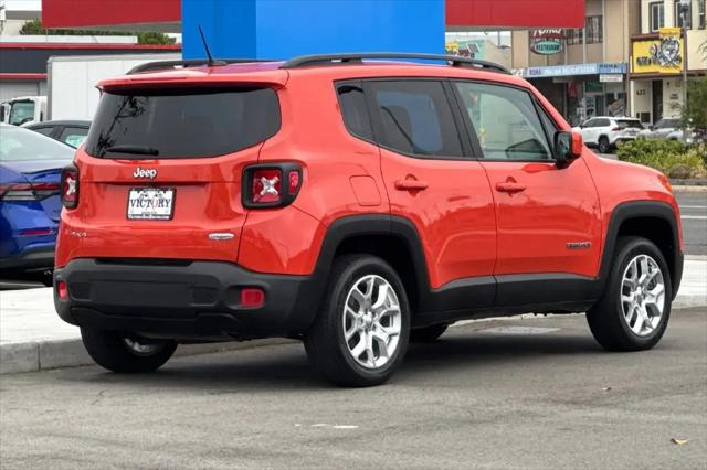2015 Jeep Renegade Latitude