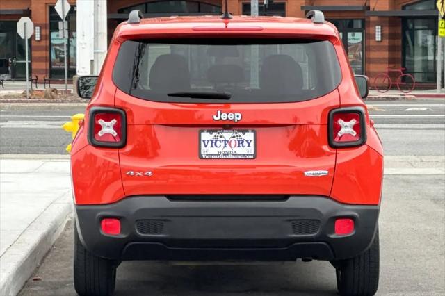 2015 Jeep Renegade Latitude