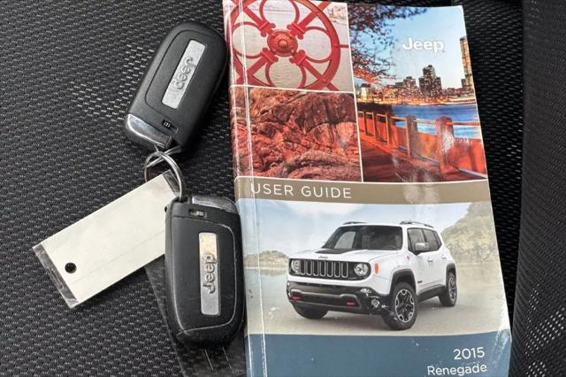 2015 Jeep Renegade Latitude