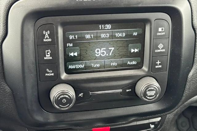 2015 Jeep Renegade Latitude