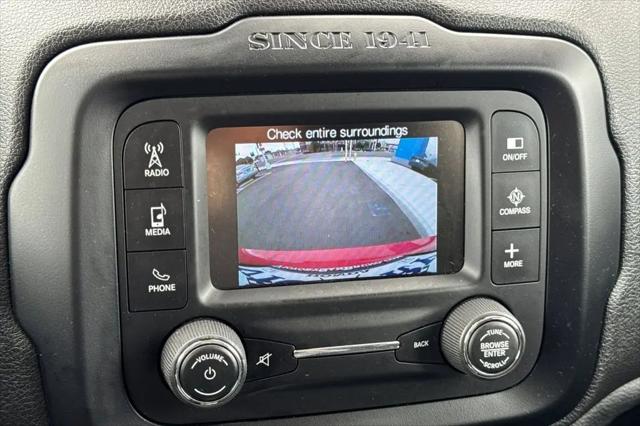 2015 Jeep Renegade Latitude