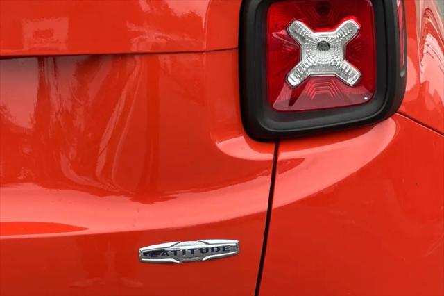 2015 Jeep Renegade Latitude