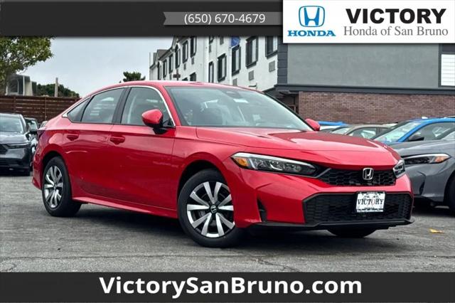 2026 Honda Civic LX for sale in San Bruno, CA