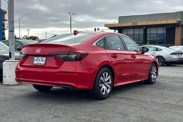2026 Honda Civic LX