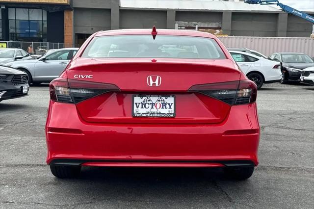 2026 Honda Civic LX