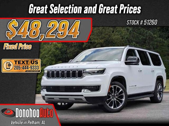 2024 Jeep Wagoneer Series II 4x4 for sale in Pelham, AL