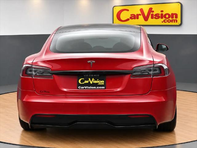 2022 Tesla Model S Dual Motor All-Wheel Drive
