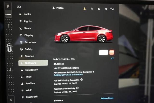 2022 Tesla Model S Dual Motor All-Wheel Drive