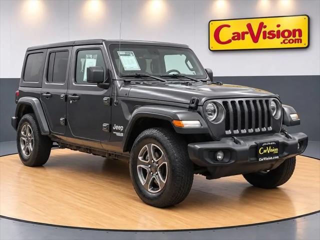 2018 Jeep Wrangler Unlimited Sport S 4x4 for sale in Maple Shade, NJ