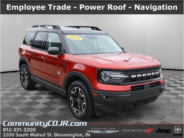 2022 Ford Bronco Sport Outer Banks for sale in Bloomington, IN