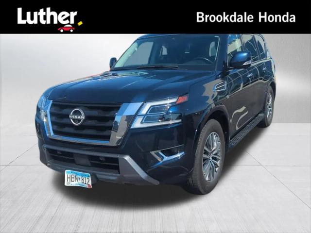 2021 Nissan Armada SL 4WD for sale in Brooklyn Center, MN