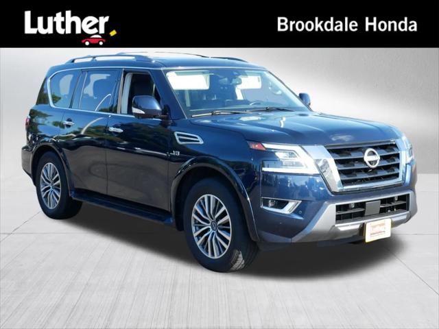 2021 Nissan Armada SL 4WD for sale in Brooklyn Center, MN