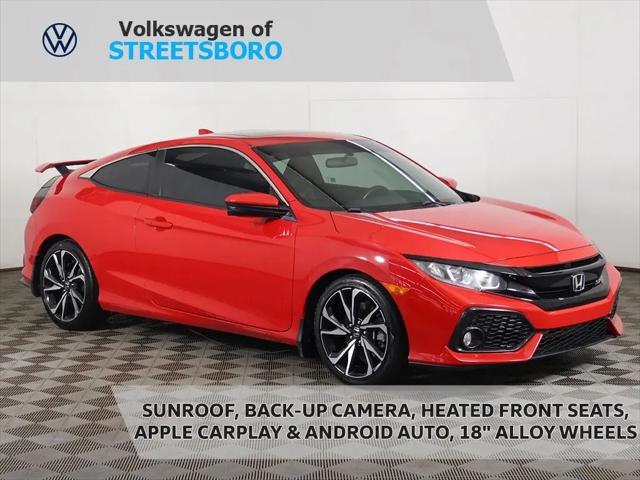 2018 Honda Civic Si for sale in Streetsboro, OH