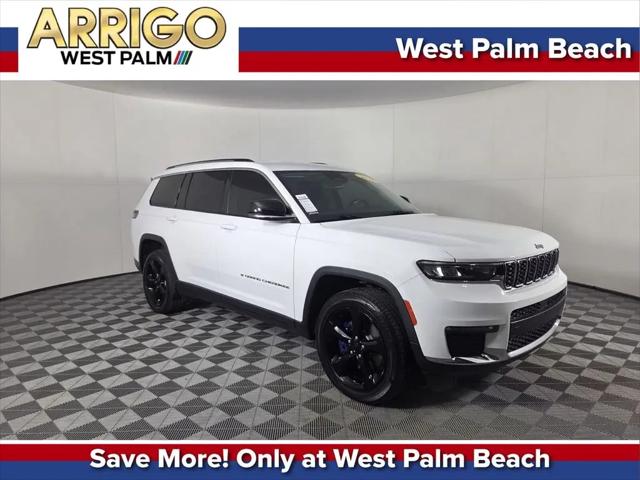 2021 Jeep Grand Cherokee Limited 4x2 for sale in West Palm Beach, FL