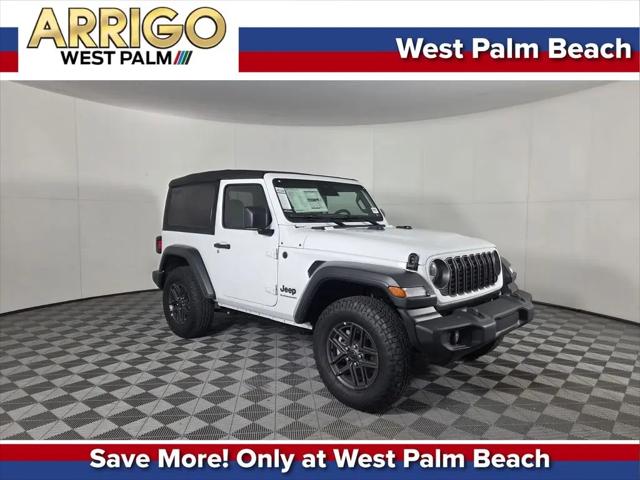 2026 Jeep Wrangler 2-Door Sport S 4x4 for sale in West Palm Beach, FL