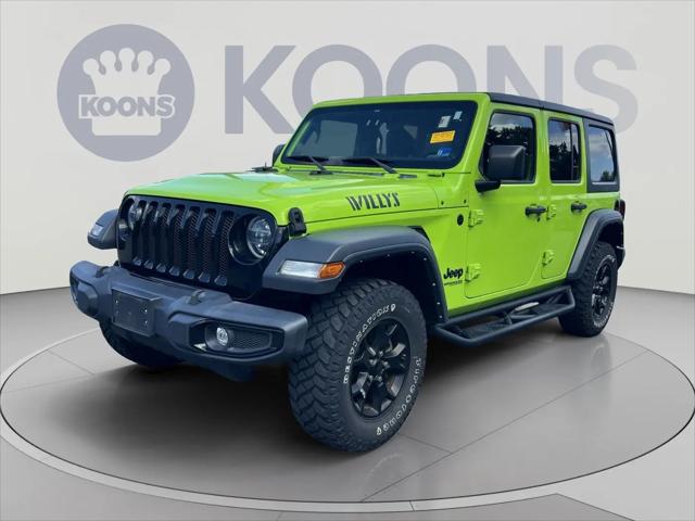 2021 Jeep Wrangler Unlimited Willys for sale in Vienna, VA