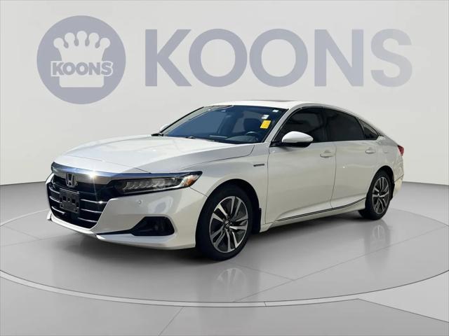 2021 Honda Accord Hybrid EX-L for sale in Vienna, VA