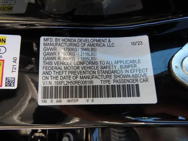 2024 Honda Civic LX