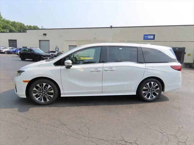 2027 Honda Odyssey Elite