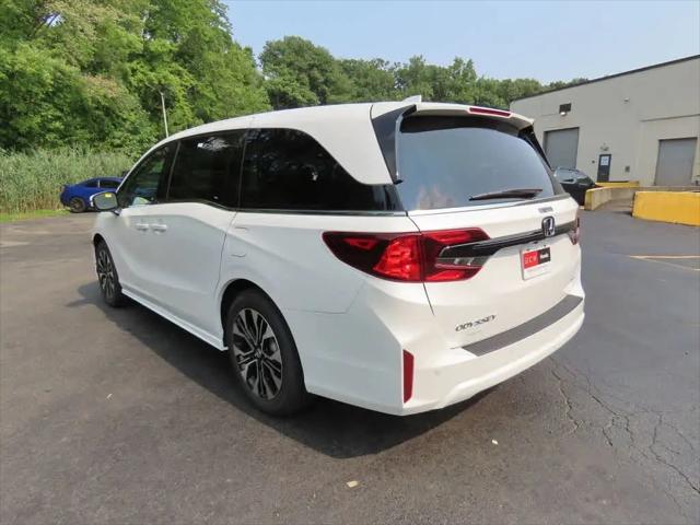 2027 Honda Odyssey Elite