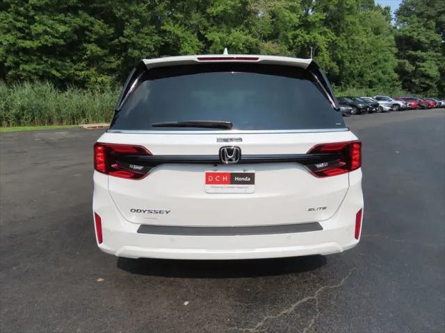 2027 Honda Odyssey Elite