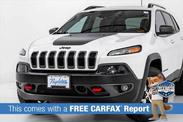 2016 Jeep Cherokee Trailhawk