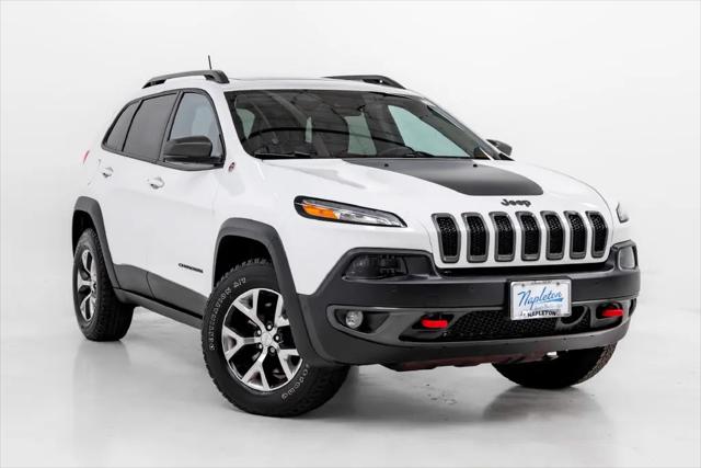 2016 Jeep Cherokee Trailhawk
