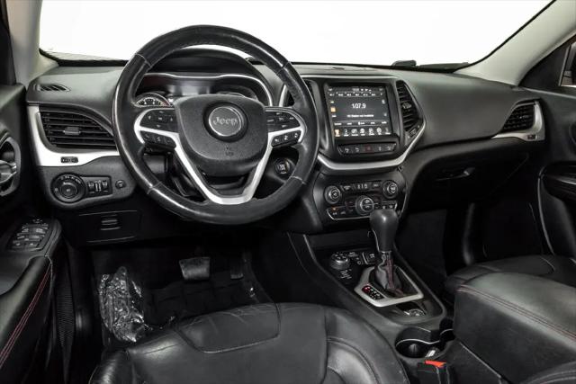 2016 Jeep Cherokee Trailhawk