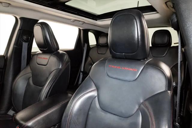 2016 Jeep Cherokee Trailhawk