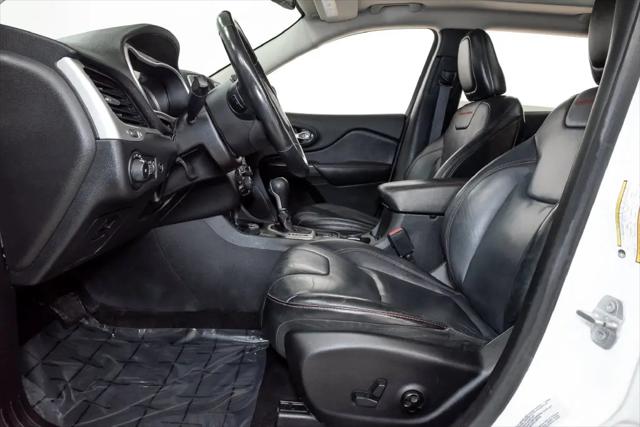 2016 Jeep Cherokee Trailhawk