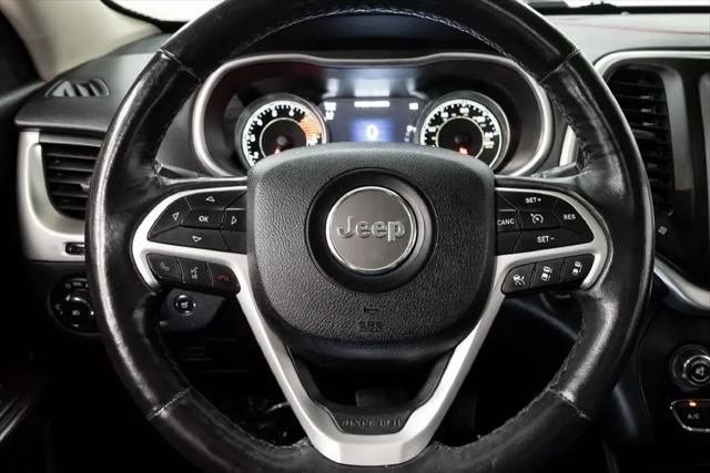 2016 Jeep Cherokee Trailhawk