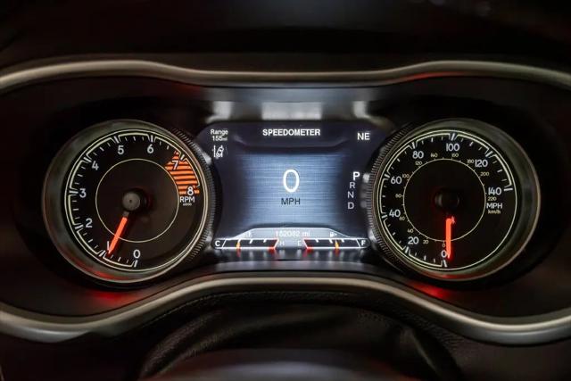 2016 Jeep Cherokee Trailhawk