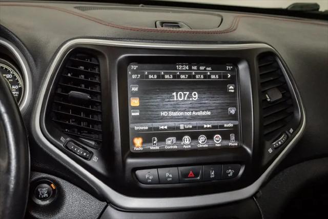 2016 Jeep Cherokee Trailhawk