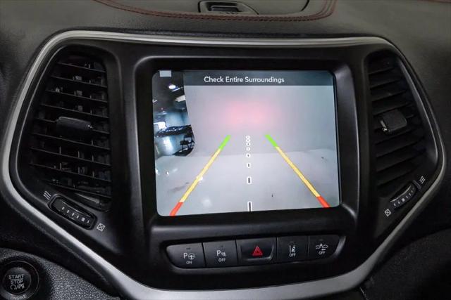 2016 Jeep Cherokee Trailhawk