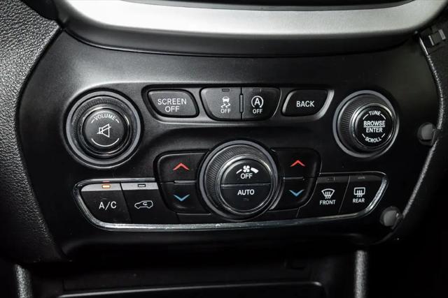 2016 Jeep Cherokee Trailhawk