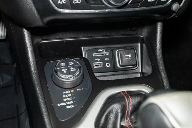 2016 Jeep Cherokee Trailhawk