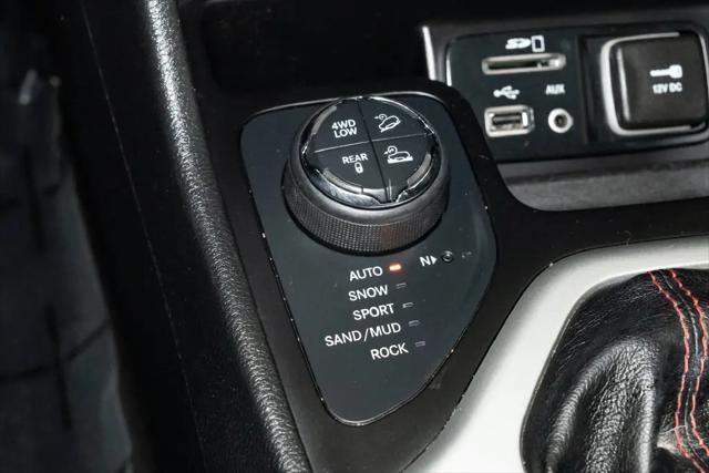 2016 Jeep Cherokee Trailhawk
