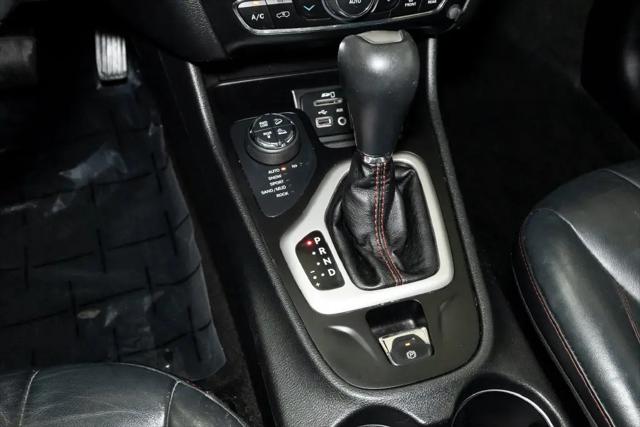 2016 Jeep Cherokee Trailhawk