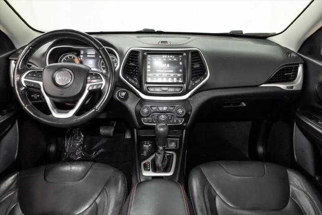 2016 Jeep Cherokee Trailhawk