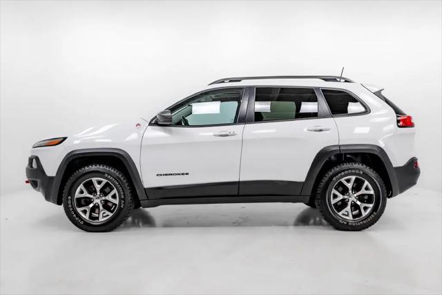 2016 Jeep Cherokee Trailhawk