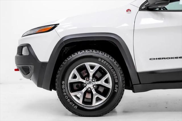2016 Jeep Cherokee Trailhawk