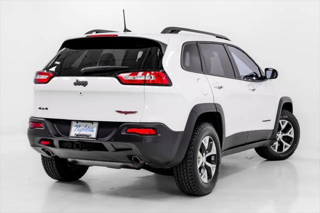 2016 Jeep Cherokee Trailhawk