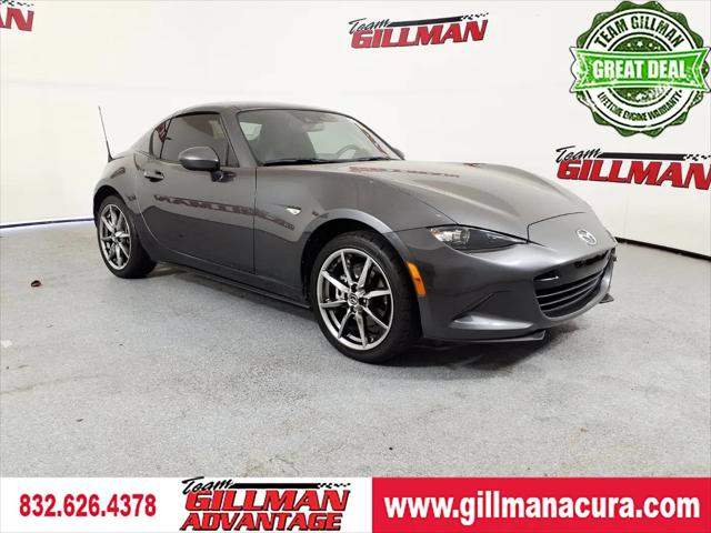 2022 Mazda MX-5 Miata RF Grand Touring for sale in Houston, TX