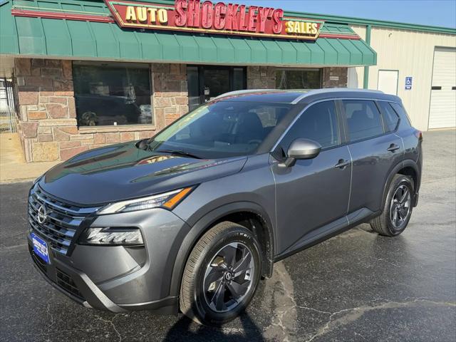 2025 Nissan Rogue SV FWD for sale in Poteau, OK