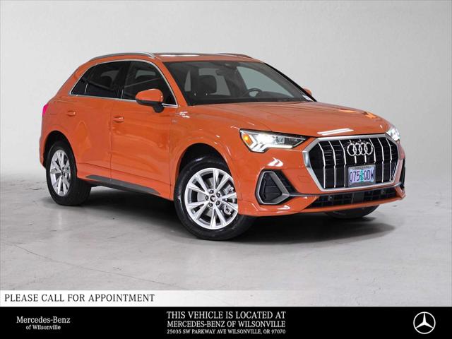 2023 Audi Q3 Premium 45 TFSI S line quattro Tiptronic for sale in Wilsonville, OR