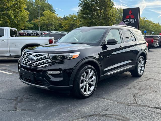 2021 Ford Explorer Platinum for sale in Auburn, MA