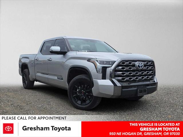 2024 Toyota Tundra Platinum 4WD for sale in Gresham, OR