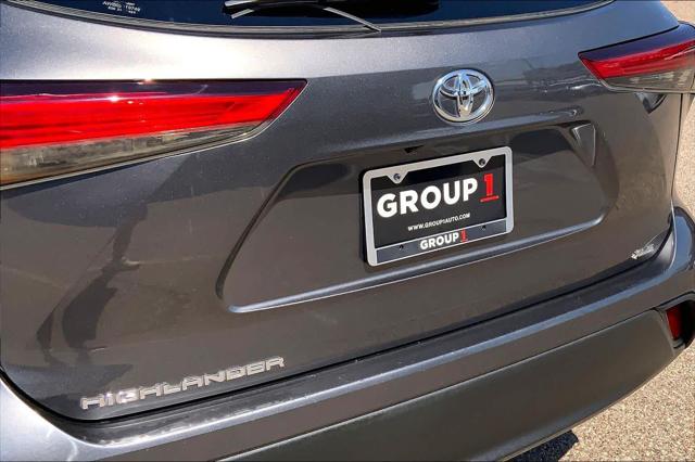 Used 2020 Toyota Highlander XLE For Sale in Lubbock, TX